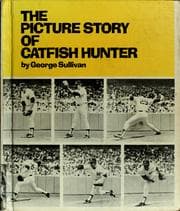 Tapa de The picture story of Catfish Hunter