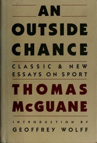 Tapa de An outside chance
