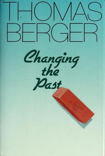 Tapa de Changing the past