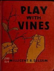 Tapa de Play with vines