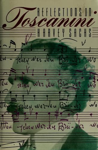 Tapa de Reflections on Toscanini
