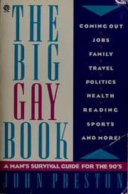 Tapa de The big gay book