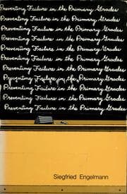 Tapa de Preventing failure in the primary grades