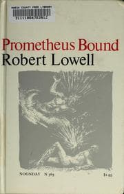 Tapa de Prometheus bound