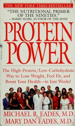 Tapa de Protein power