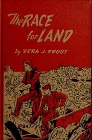 Tapa de The race for land