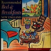 Tapa de Recommended bed & breakfasts