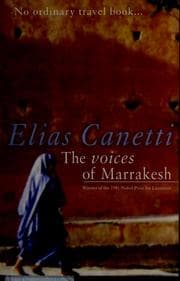 Tapa de The voices of Marrakesh
