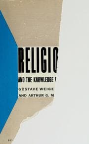 Tapa de Religion and the knowledge of God