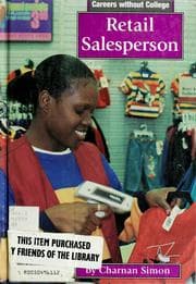Tapa de Retail salesperson