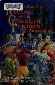 Tapa de Revenge of the creature features movie guide