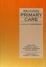 Tapa de Reviving primary care