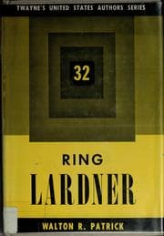 Tapa de Ring Lardner