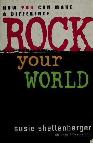 Tapa de Rock your world