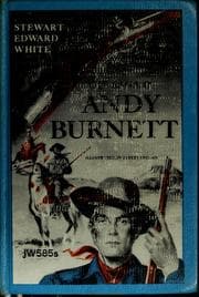 Tapa de The saga of Andy Burnett