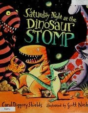 Tapa de Saturday night at the dinosaur stomp