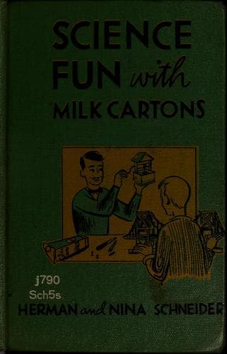Tapa de Science fun with milk cartons