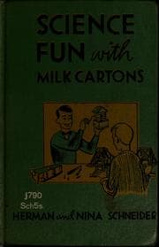 Tapa de Science fun with milk cartons