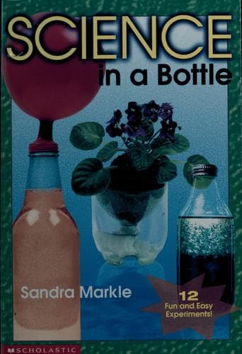 Tapa de Science in a bottle