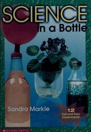 Tapa de Science in a bottle