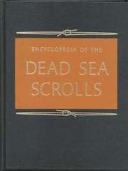 Tapa de Encyclopedia of the Dead Sea scrolls