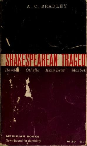 Tapa de Shakespearean Tragedy