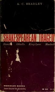 Tapa de Shakespearean Tragedy