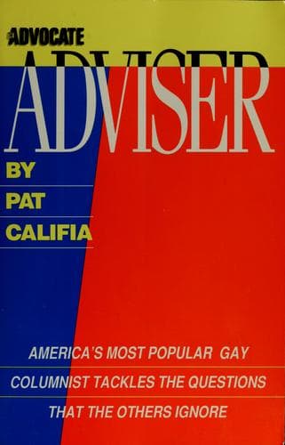 Tapa de The Advocate Adviser