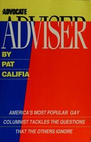 Tapa de The Advocate Adviser