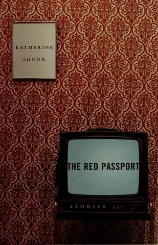 Tapa de The red passport