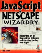 Tapa de JavaScript & Netscape wizardry