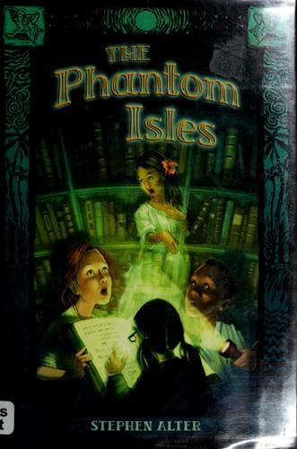 Tapa de The phantom isles