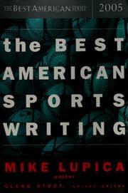 Tapa de The best American sports writing 2005