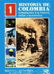 Tapa de Historia de Colombia