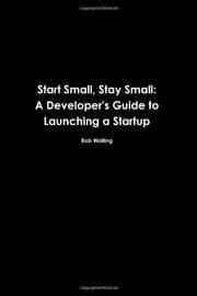 Tapa de Start Small, Stay Small