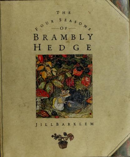 Tapa de Four Seasons (Brambly Hedge)