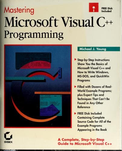 Tapa de Mastering Microsoft Visual C++ programming