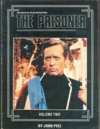 Tapa de The Prisoner files, vol. 2