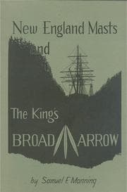 Tapa de New England masts and the king's broad arrow