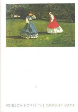 Tapa de Winslow Homer