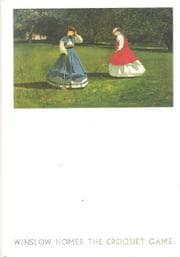 Tapa de Winslow Homer