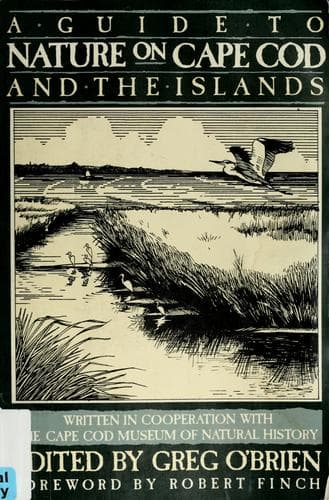 Tapa de Nature on the Cape Cod Islands