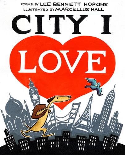 Tapa de City I love