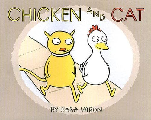Tapa de Chicken and Cat