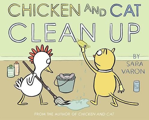 Tapa de Chicken and Cat Clean Up