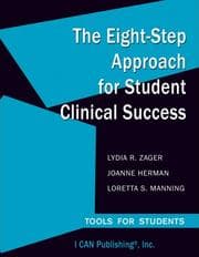 Tapa de The Eight-Step Approach for Student Clinical Success