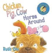Tapa de Chicken, Pig, Cow Horse Around
