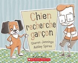 Tapa de Chien Recherche Garcon
