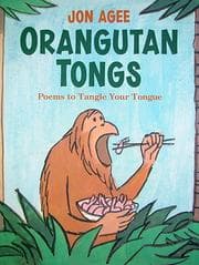 Tapa de Orangutan tongs