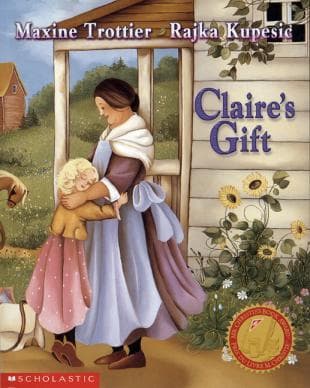 Tapa de Claire's Gift